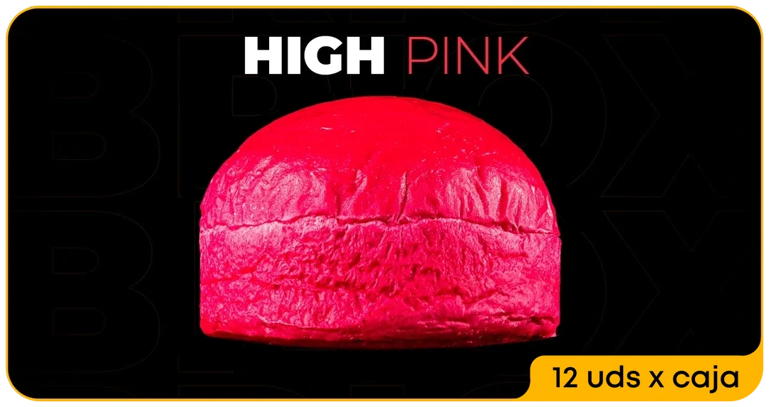 HIGH PINK: box of 12