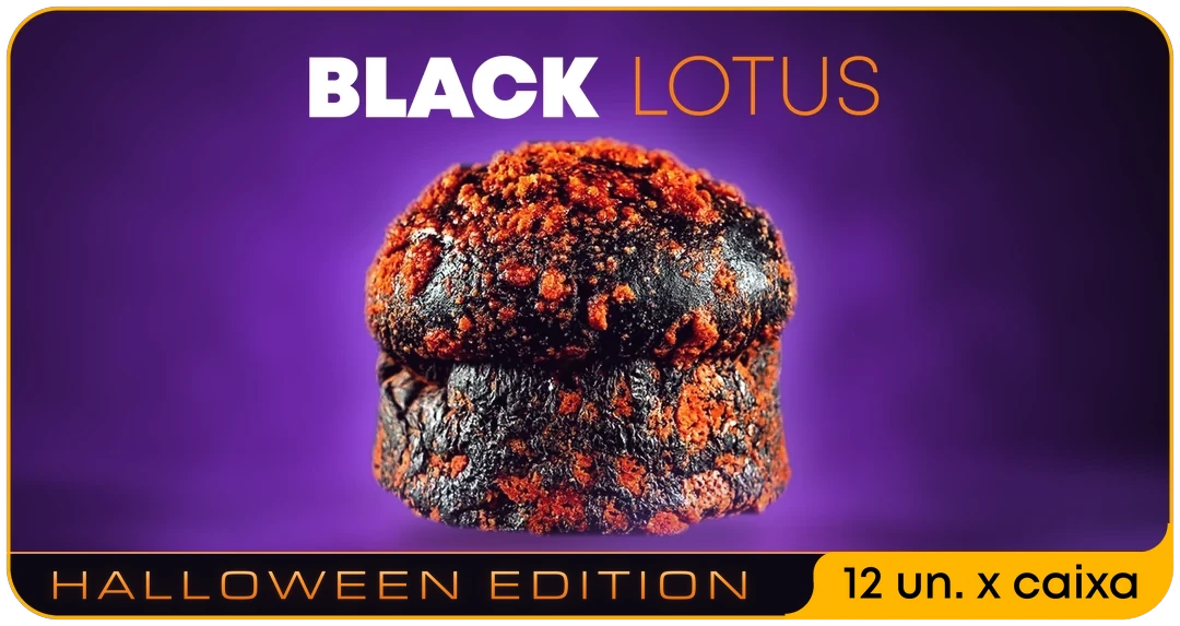 HIGH BLACK LOTUS: caixa de 12 unidades