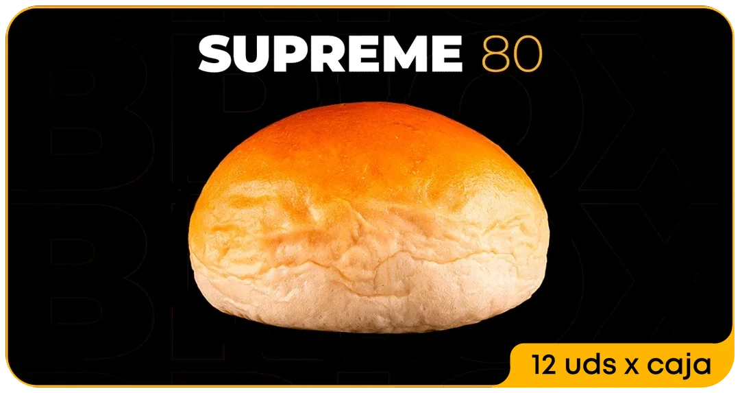 SUPREME 80: box of 12