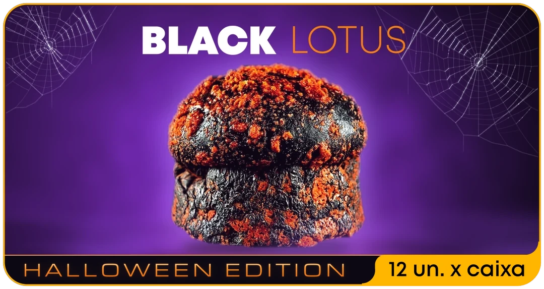 HIGH BLACK LOTUS: caixa de 12 unidades