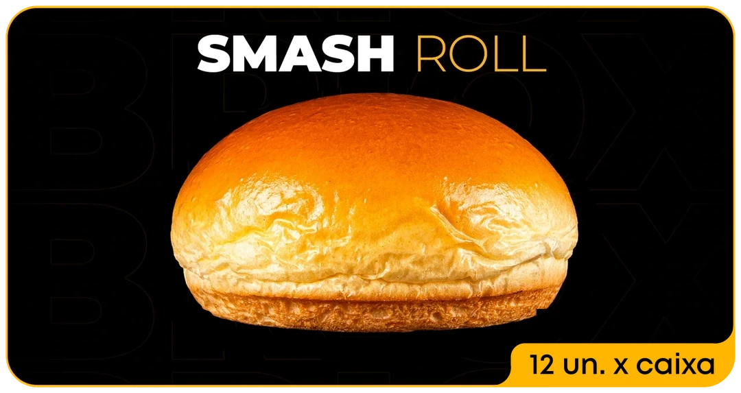 SMASH ROLL: caixa de 12 unidades