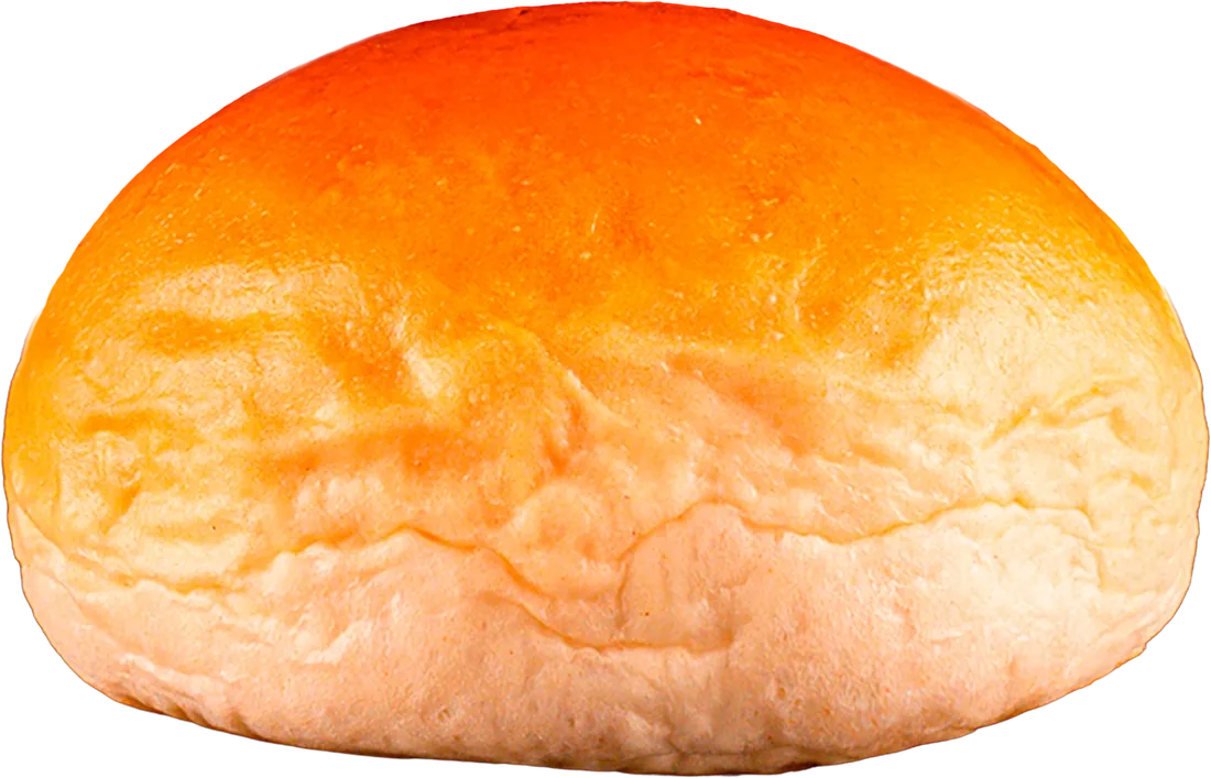 Pão de hambúrguer brioche SUPREME 80 da Briox, inteiro