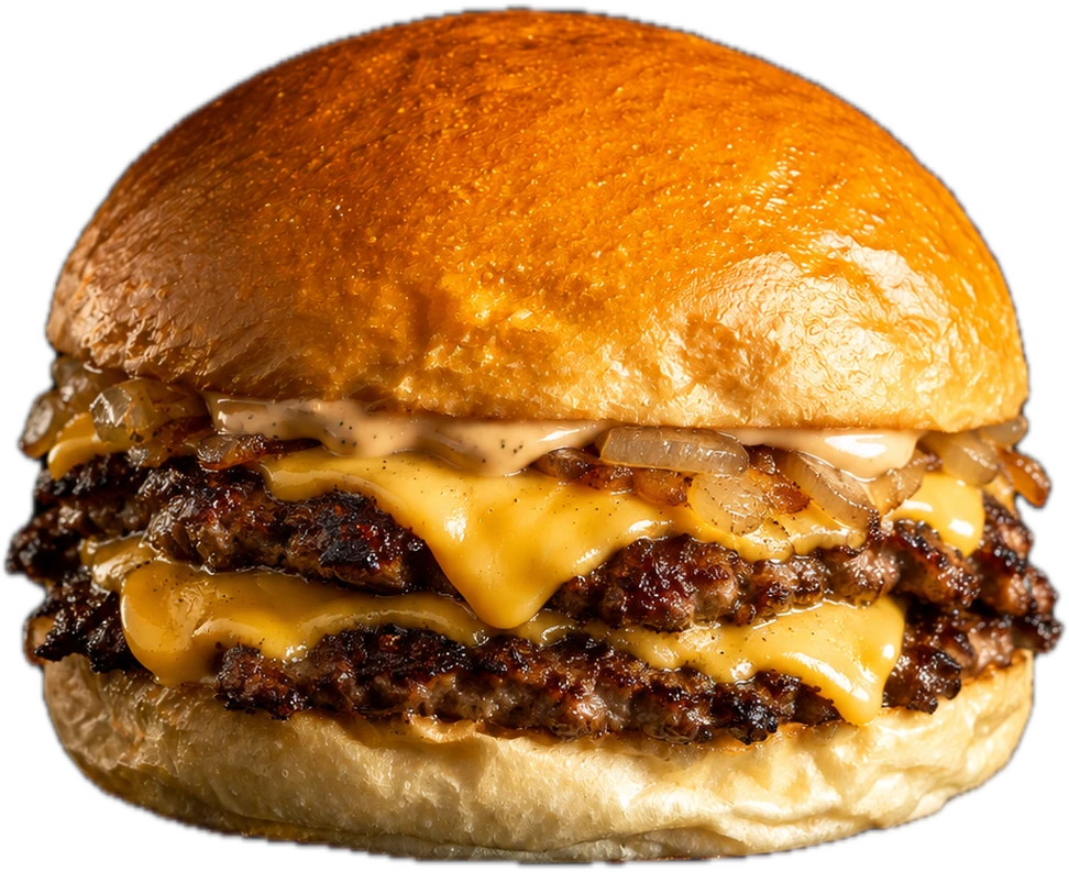 SUPREME 80 assembled in a burger